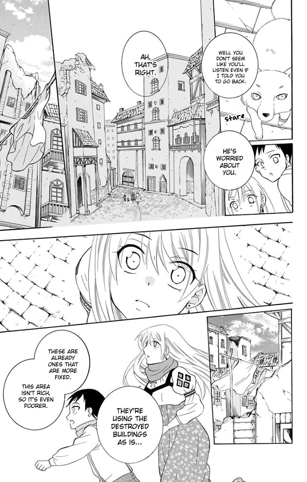 Page 16 Chapter 118 Soredemo Sekai wa Utsukushii