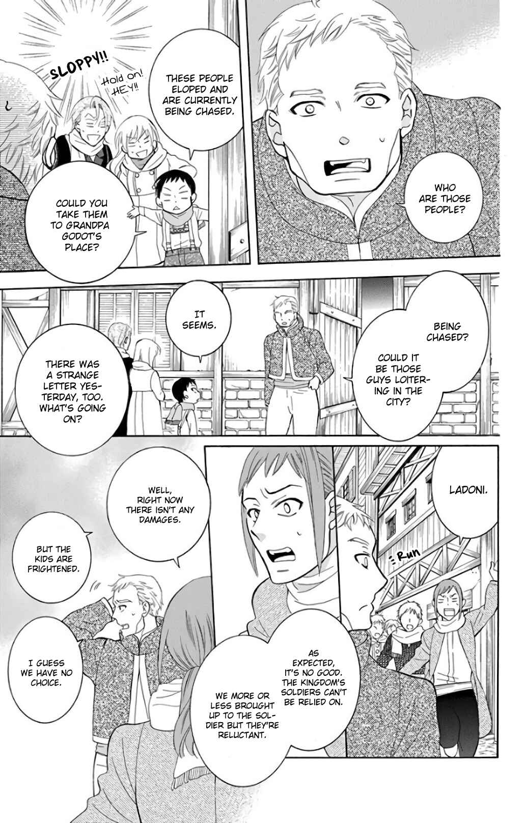 Page 24 Chapter 118 Soredemo Sekai wa Utsukushii