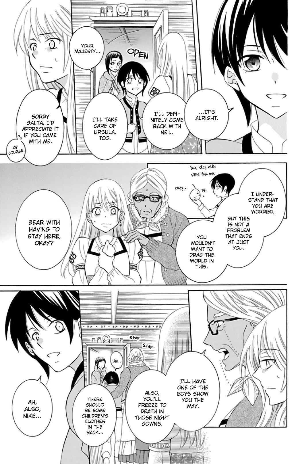Page 8 Chapter 118 Soredemo Sekai wa Utsukushii