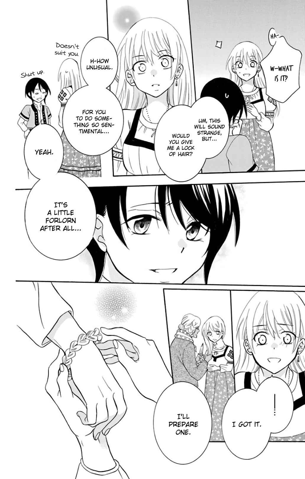 Page 9 Chapter 118 Soredemo Sekai wa Utsukushii