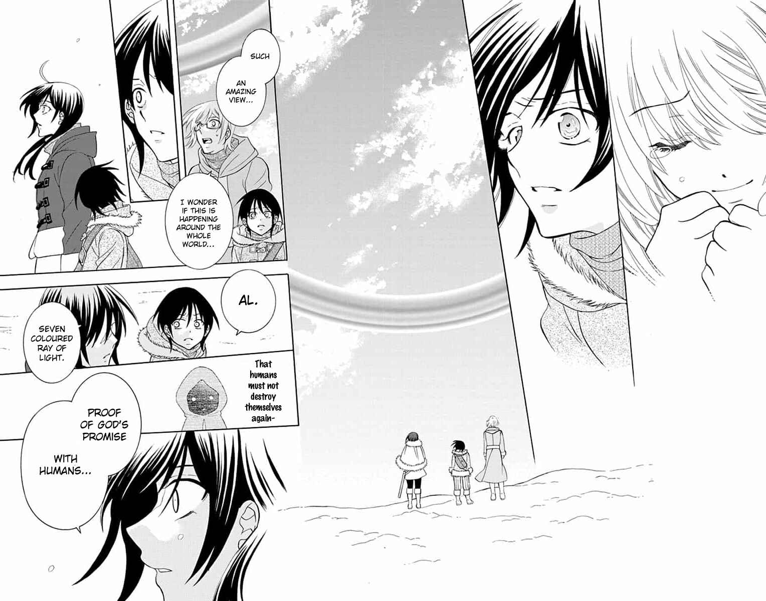 Page 19 Chapter 138 Soredemo Sekai wa Utsukushii