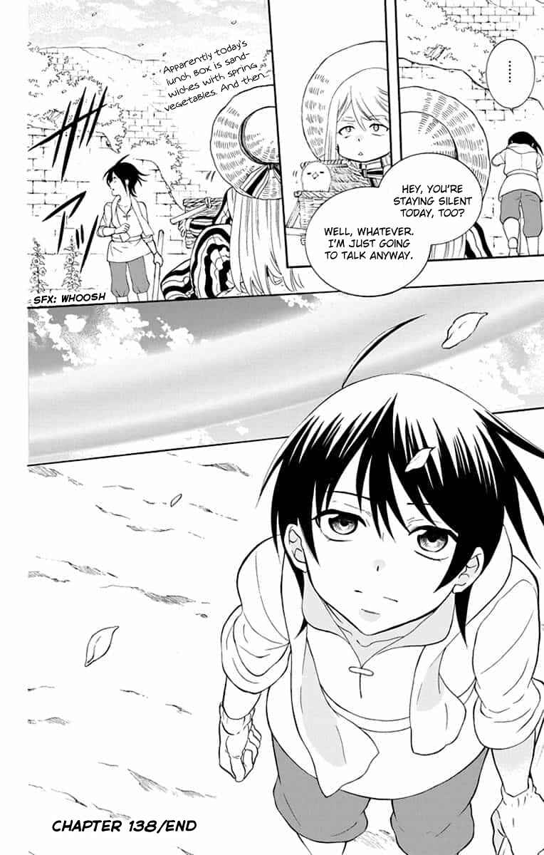 Page 36 Chapter 138 Soredemo Sekai wa Utsukushii