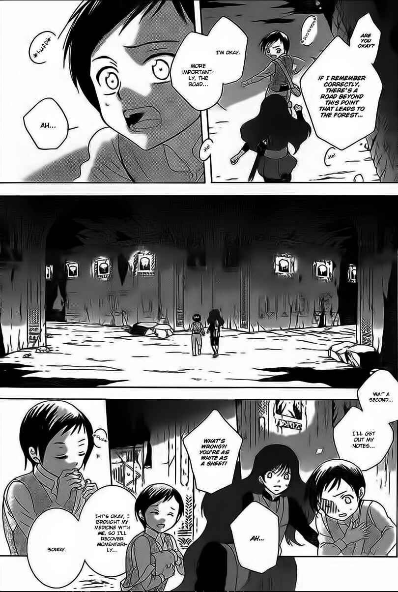 Page 15 Chapter 59 Soredemo Sekai wa Utsukushii