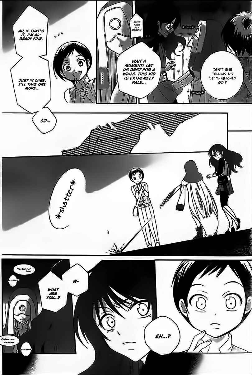 Page 20 Chapter 59 Soredemo Sekai wa Utsukushii