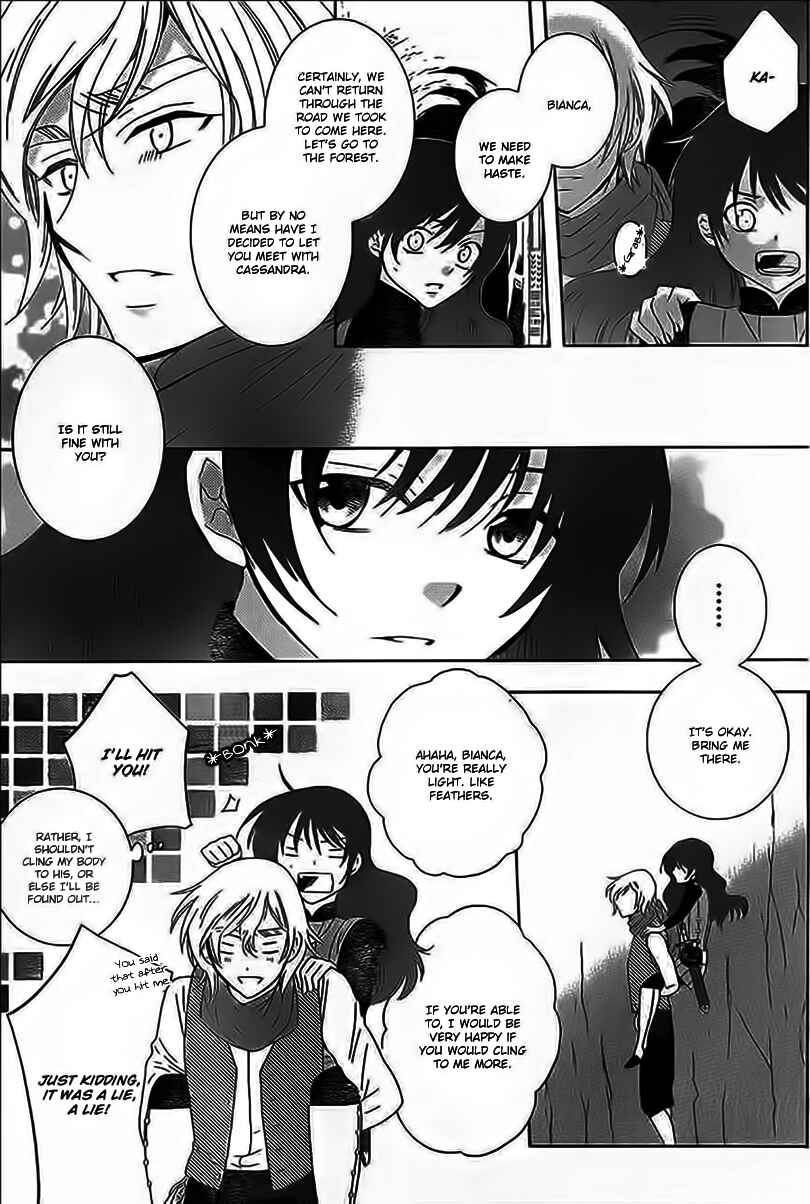 Page 27 Chapter 59 Soredemo Sekai wa Utsukushii