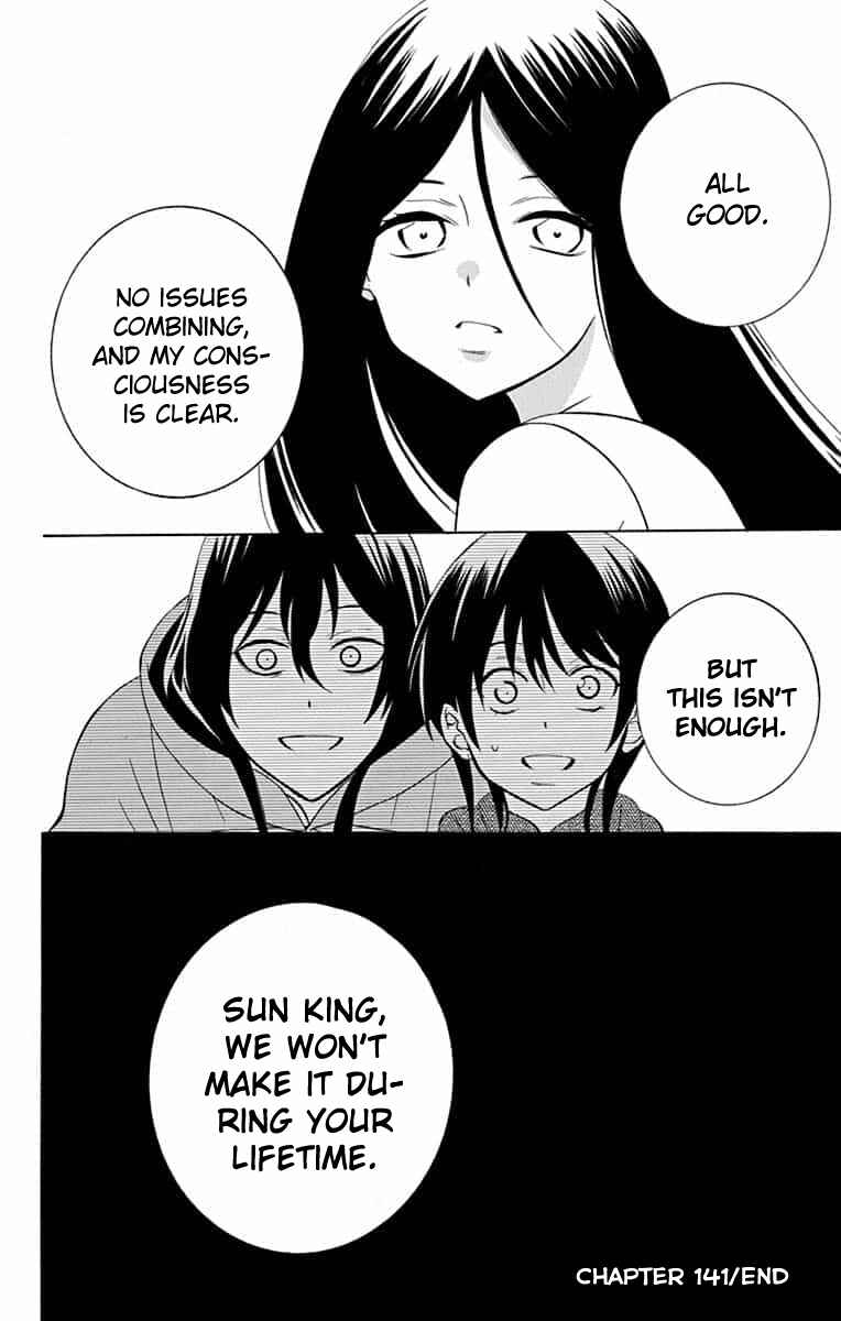 Page 33 Chapter 141 Soredemo Sekai wa Utsukushii