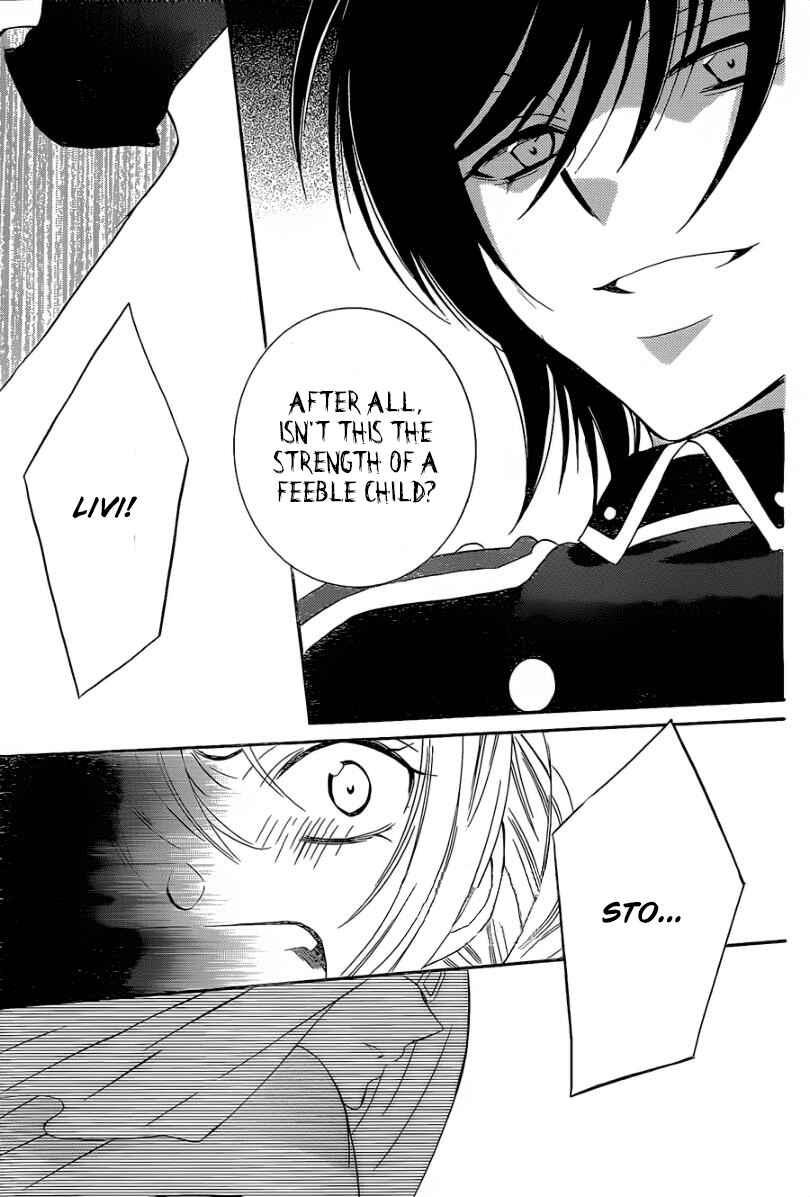 Page 24 Chapter 48 Soredemo Sekai wa Utsukushii