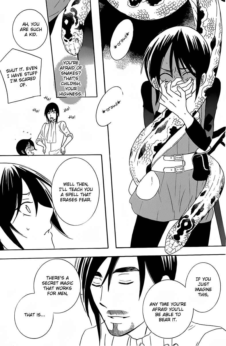 Page 21 Chapter 64 Soredemo Sekai wa Utsukushii