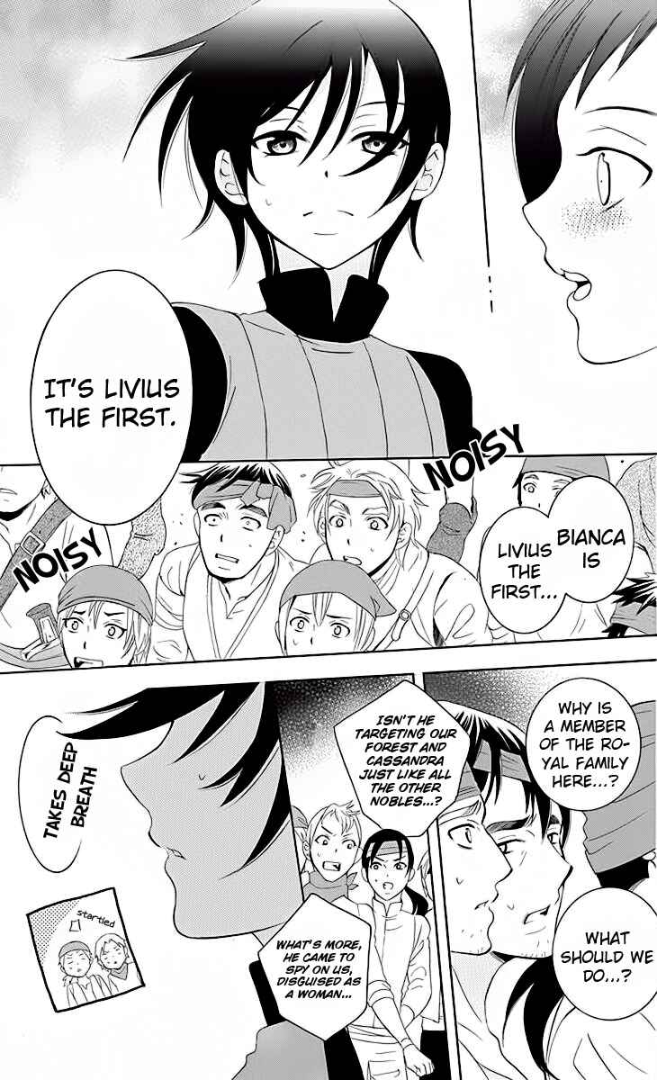 Page 28 Chapter 67 Soredemo Sekai wa Utsukushii