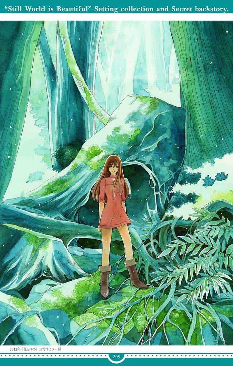 Page 12 Chapter 143.5 Soredemo Sekai wa Utsukushii