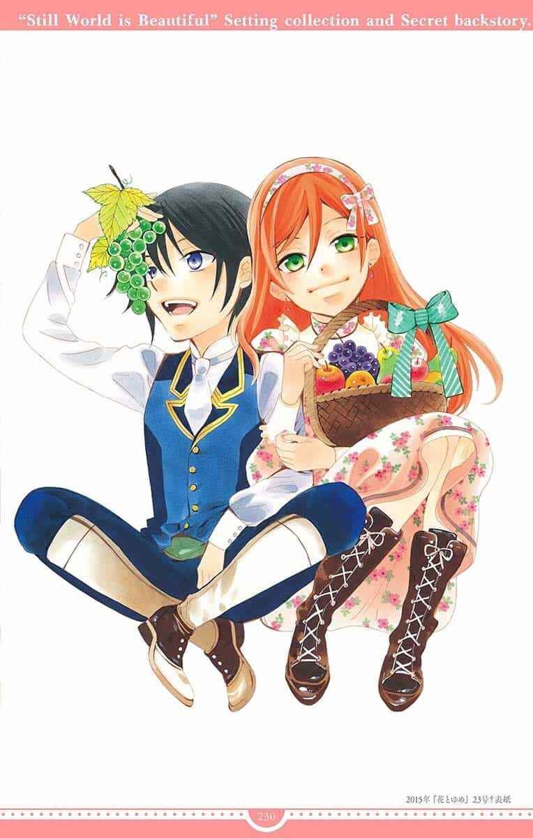 Page 33 Chapter 143.5 Soredemo Sekai wa Utsukushii