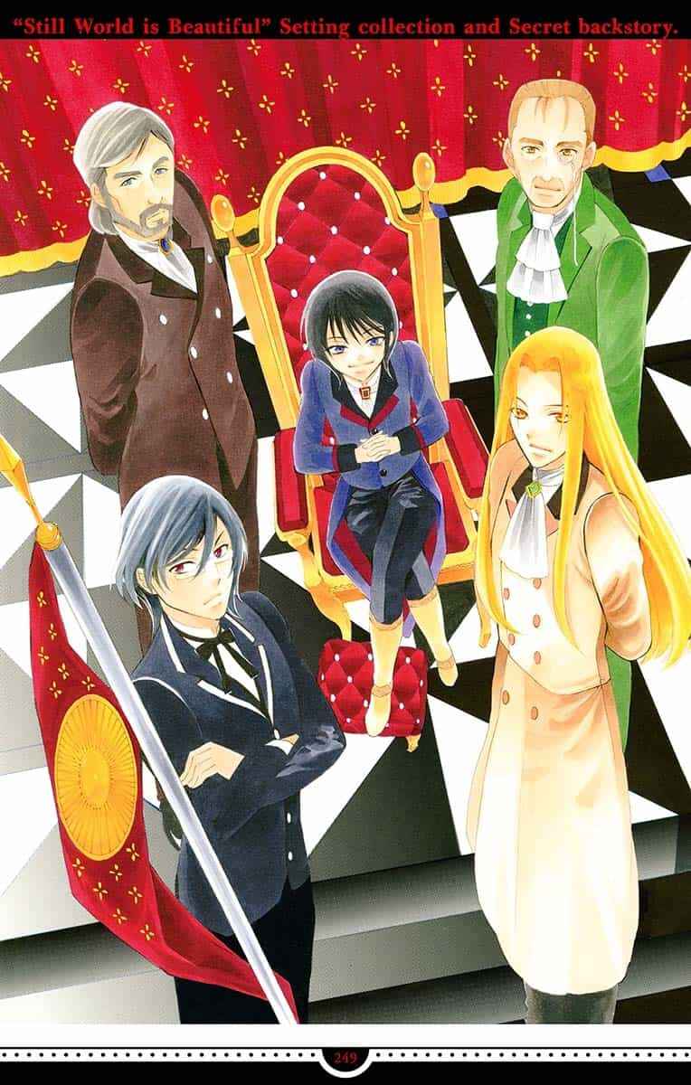 Page 52 Chapter 143.5 Soredemo Sekai wa Utsukushii