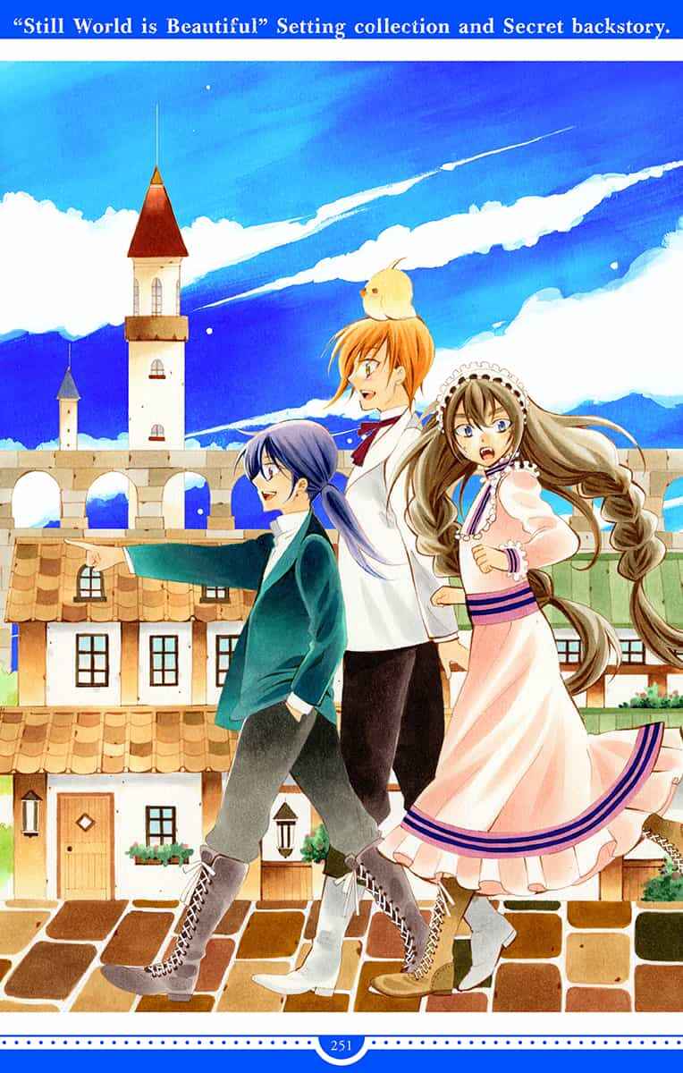 Page 54 Chapter 143.5 Soredemo Sekai wa Utsukushii