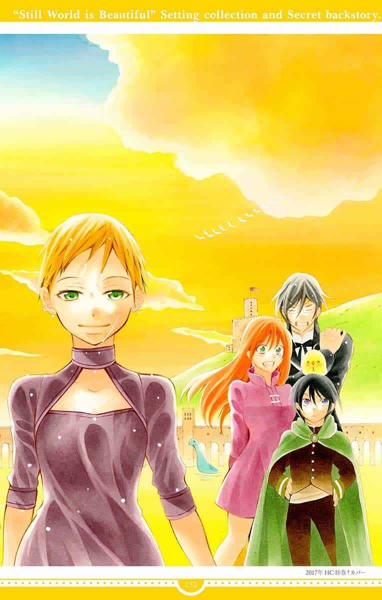 Page 55 Chapter 143.5 Soredemo Sekai wa Utsukushii