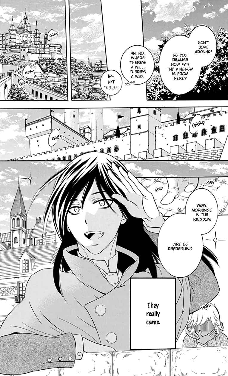 Page 11 Chapter 103 Soredemo Sekai wa Utsukushii
