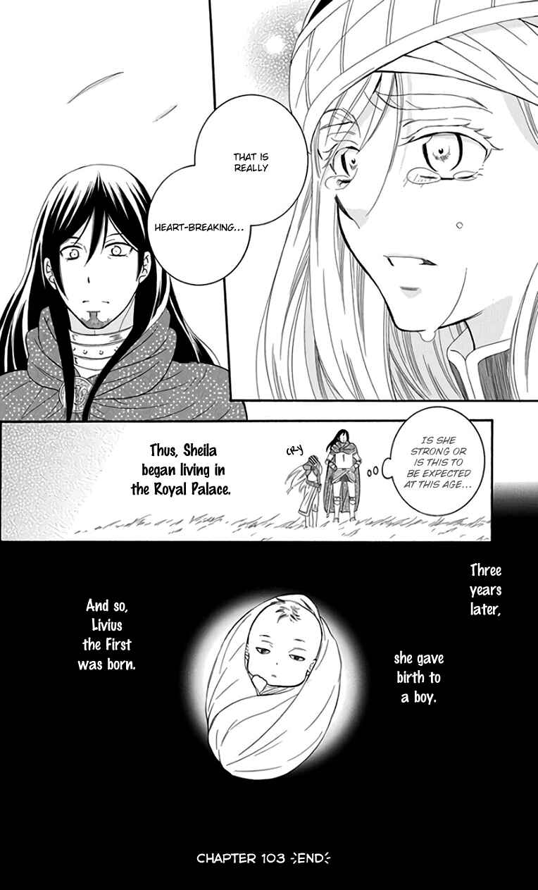 Page 34 Chapter 103 Soredemo Sekai wa Utsukushii