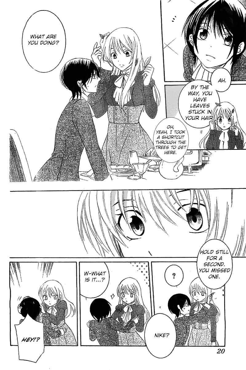 Page 11 Chapter 40 Soredemo Sekai wa Utsukushii