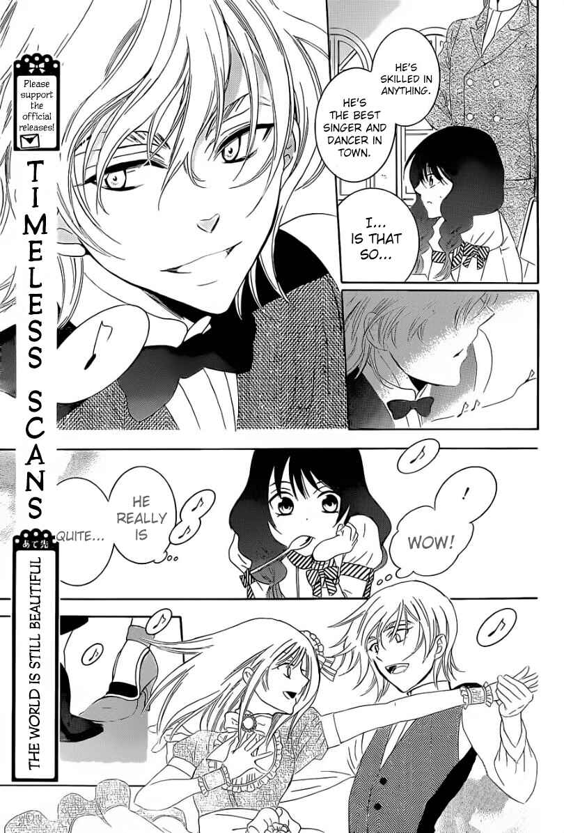 Page 21 Chapter 57 Soredemo Sekai wa Utsukushii