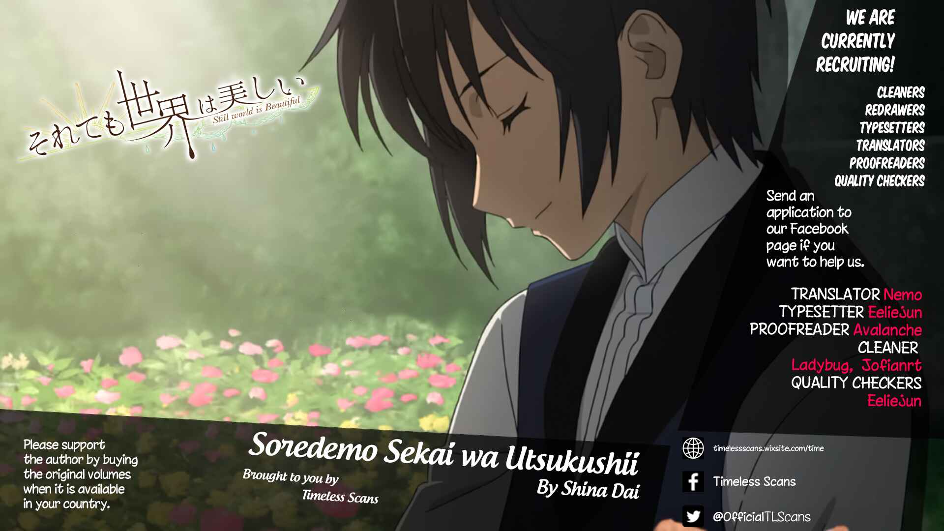 Page 2 Chapter 73 Soredemo Sekai wa Utsukushii