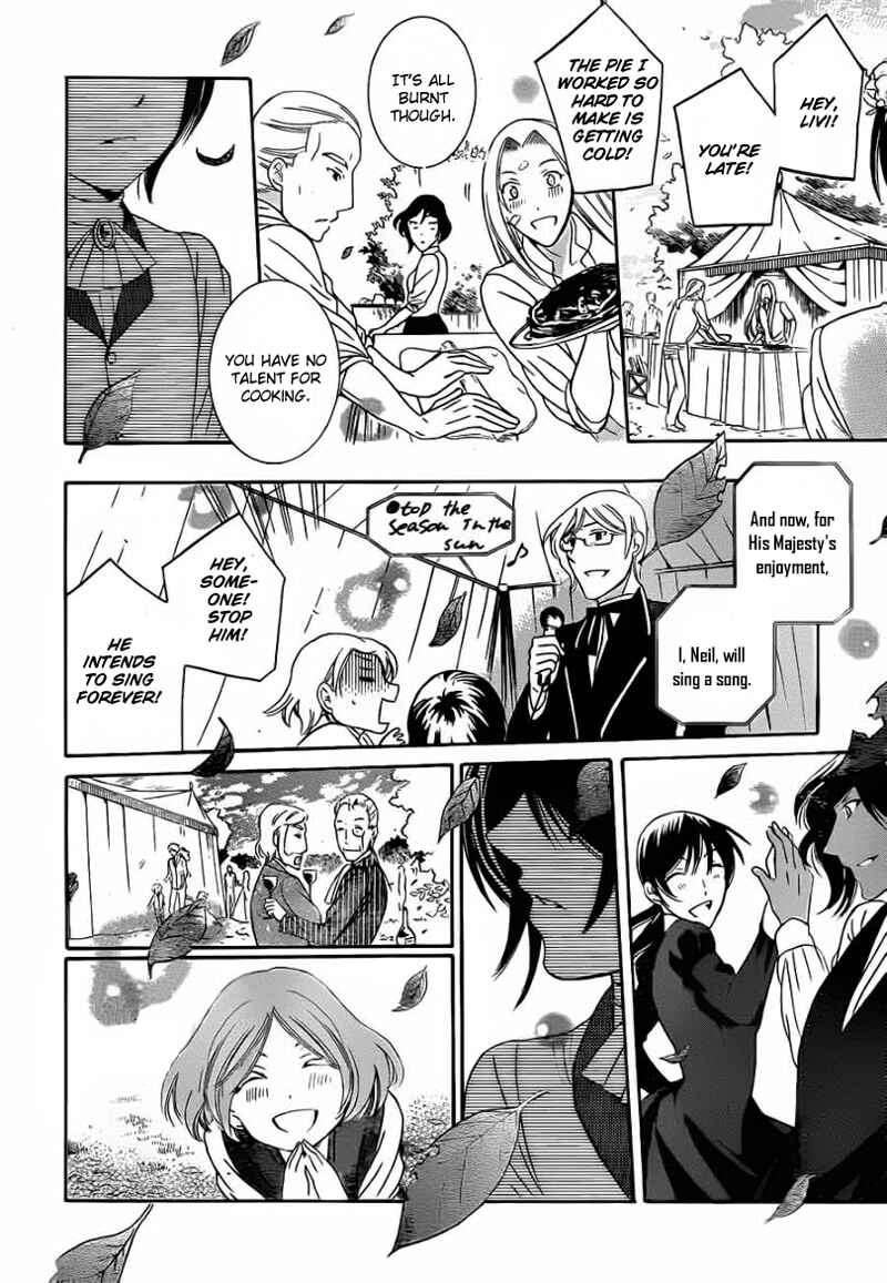 Page 28 Chapter 41 Soredemo Sekai wa Utsukushii