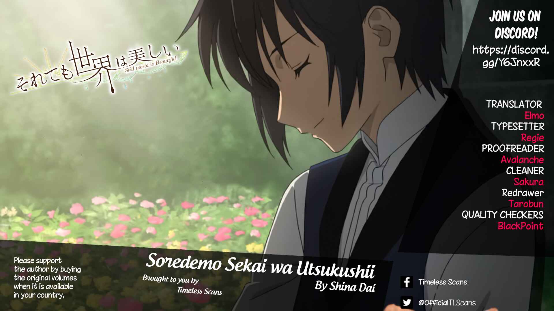 Page 1 Chapter 129 Soredemo Sekai wa Utsukushii