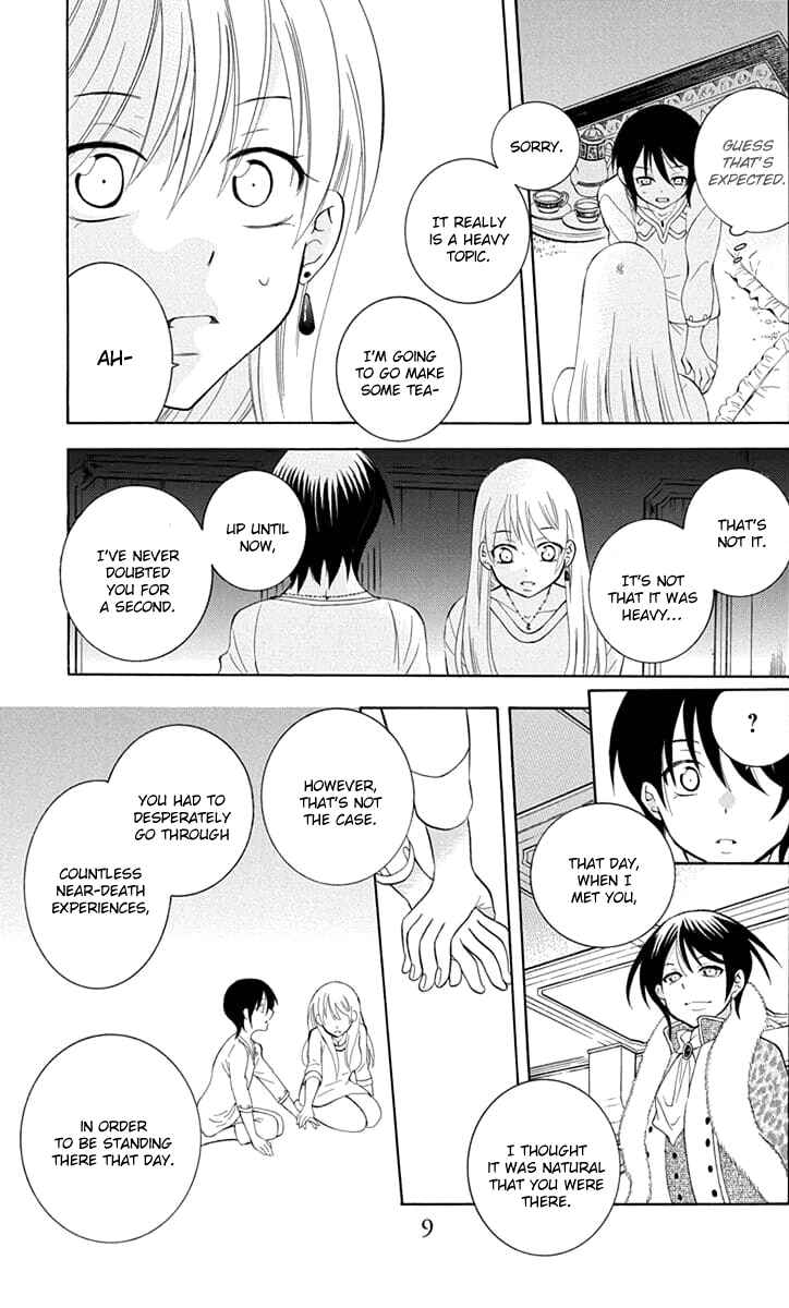 Page 11 Chapter 108 Soredemo Sekai wa Utsukushii