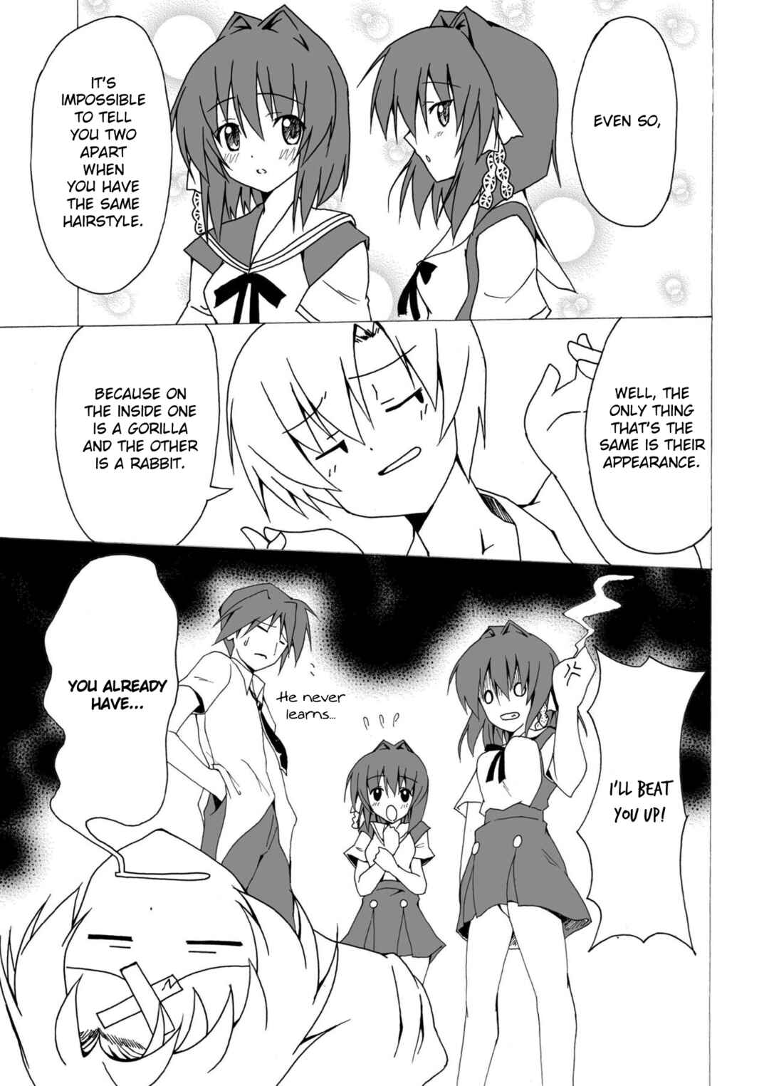 Page 10 Chapter Unknown_e26b Clannad - Kage Mittsu (Doujinshi)