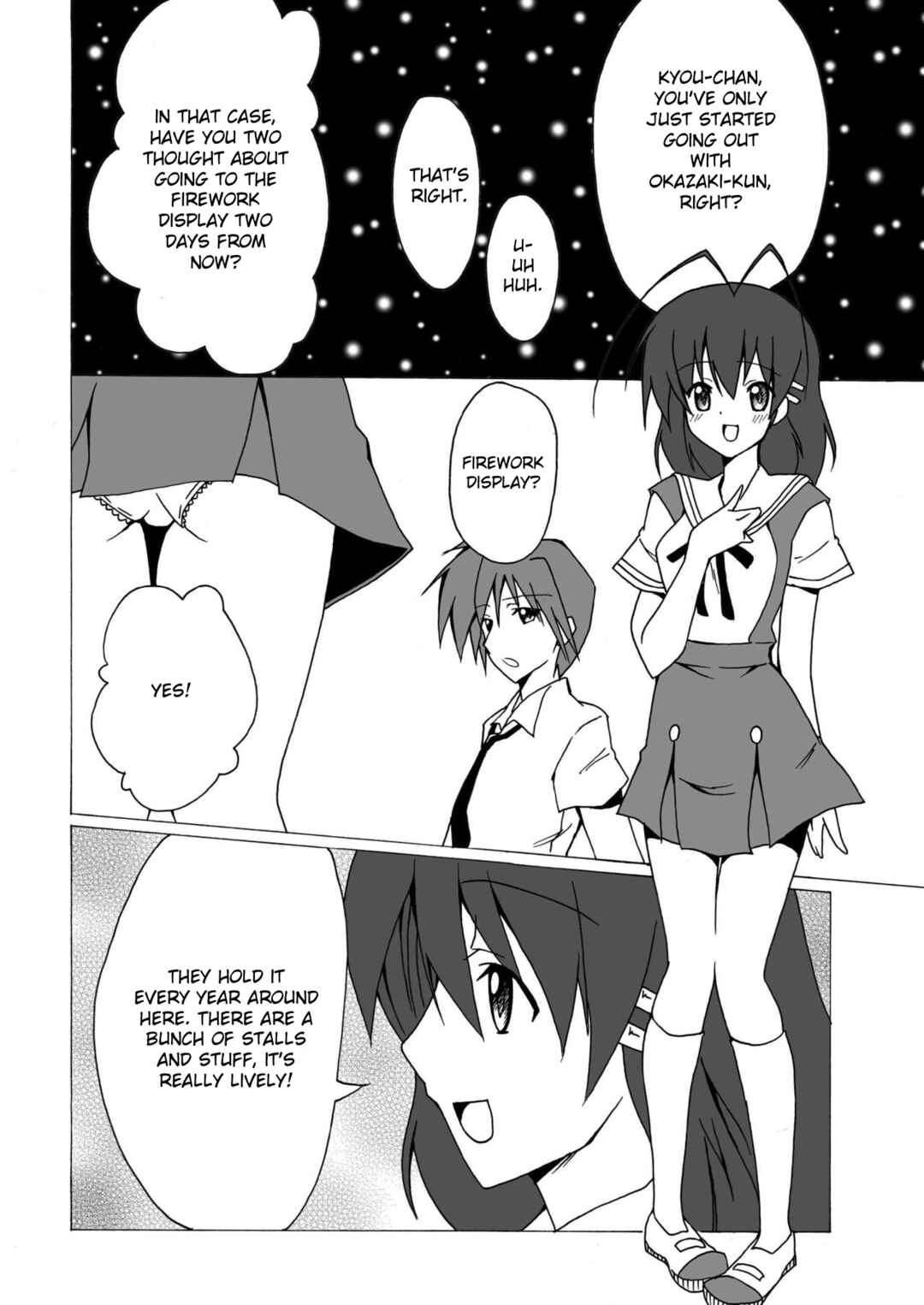 Page 11 Chapter Unknown_e26b Clannad - Kage Mittsu (Doujinshi)