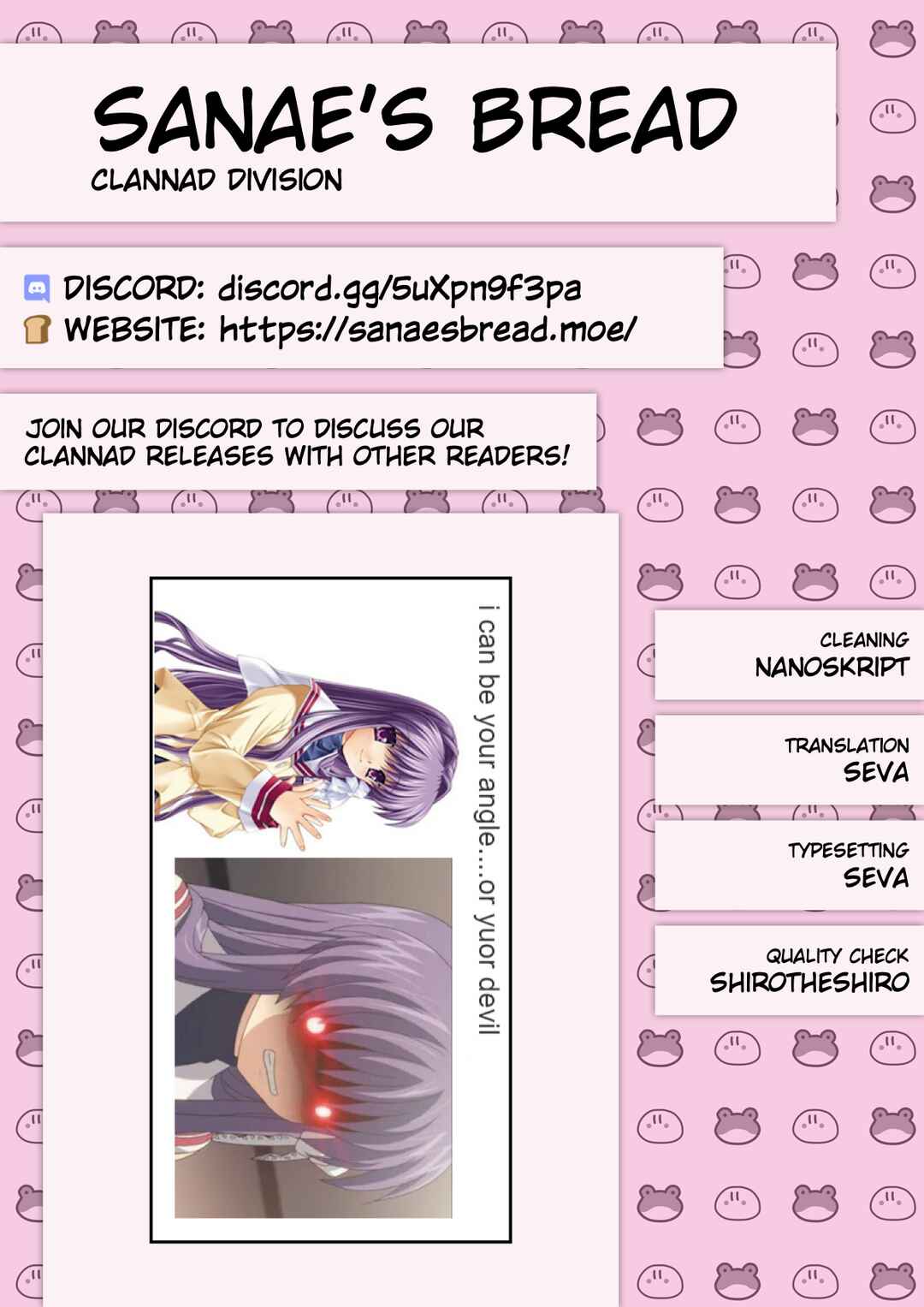 Page 31 Chapter Unknown_e26b Clannad - Kage Mittsu (Doujinshi)