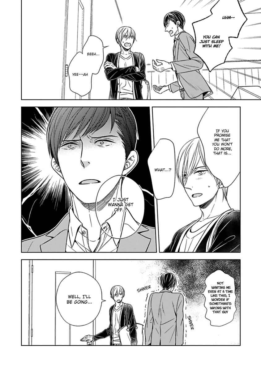 Page 10 Chapter 3 Tsukiatte Agete mo Iin Dakara ne