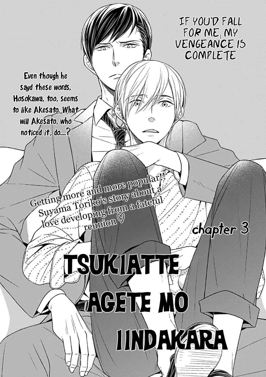 Page 5 Chapter 3 Tsukiatte Agete mo Iin Dakara ne