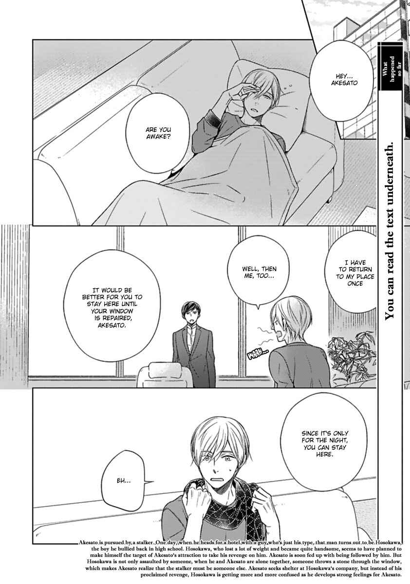 Page 6 Chapter 3 Tsukiatte Agete mo Iin Dakara ne