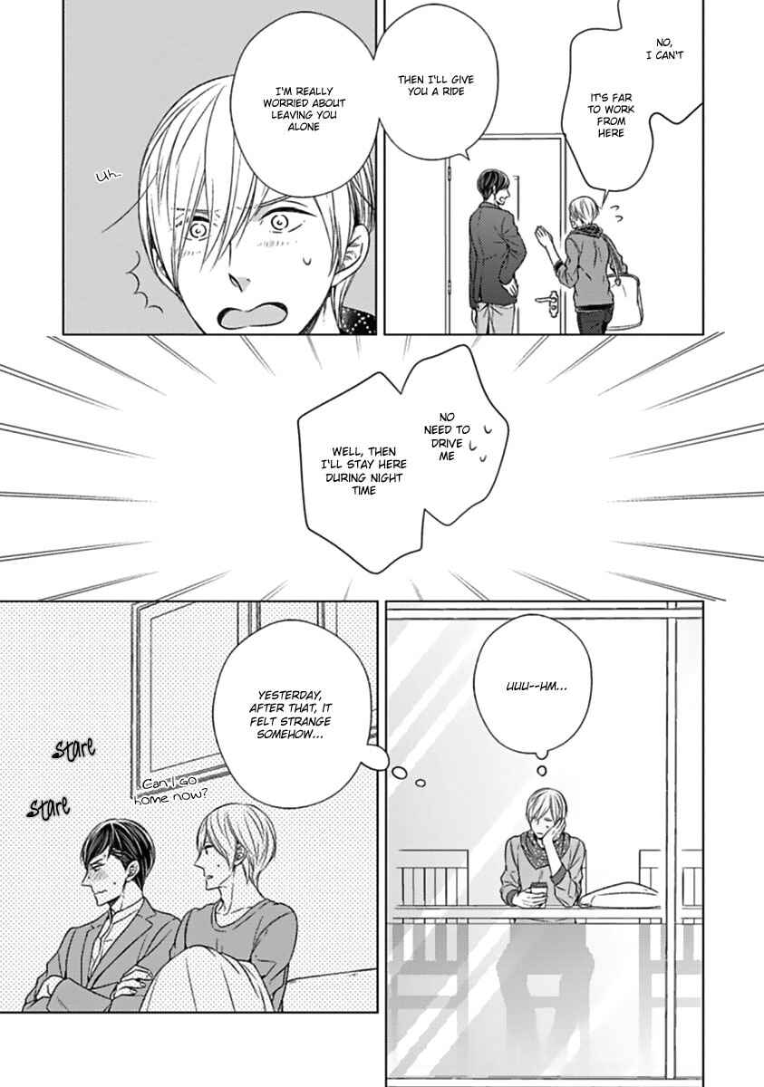 Page 7 Chapter 3 Tsukiatte Agete mo Iin Dakara ne