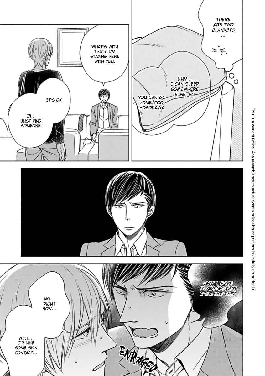 Page 9 Chapter 3 Tsukiatte Agete mo Iin Dakara ne