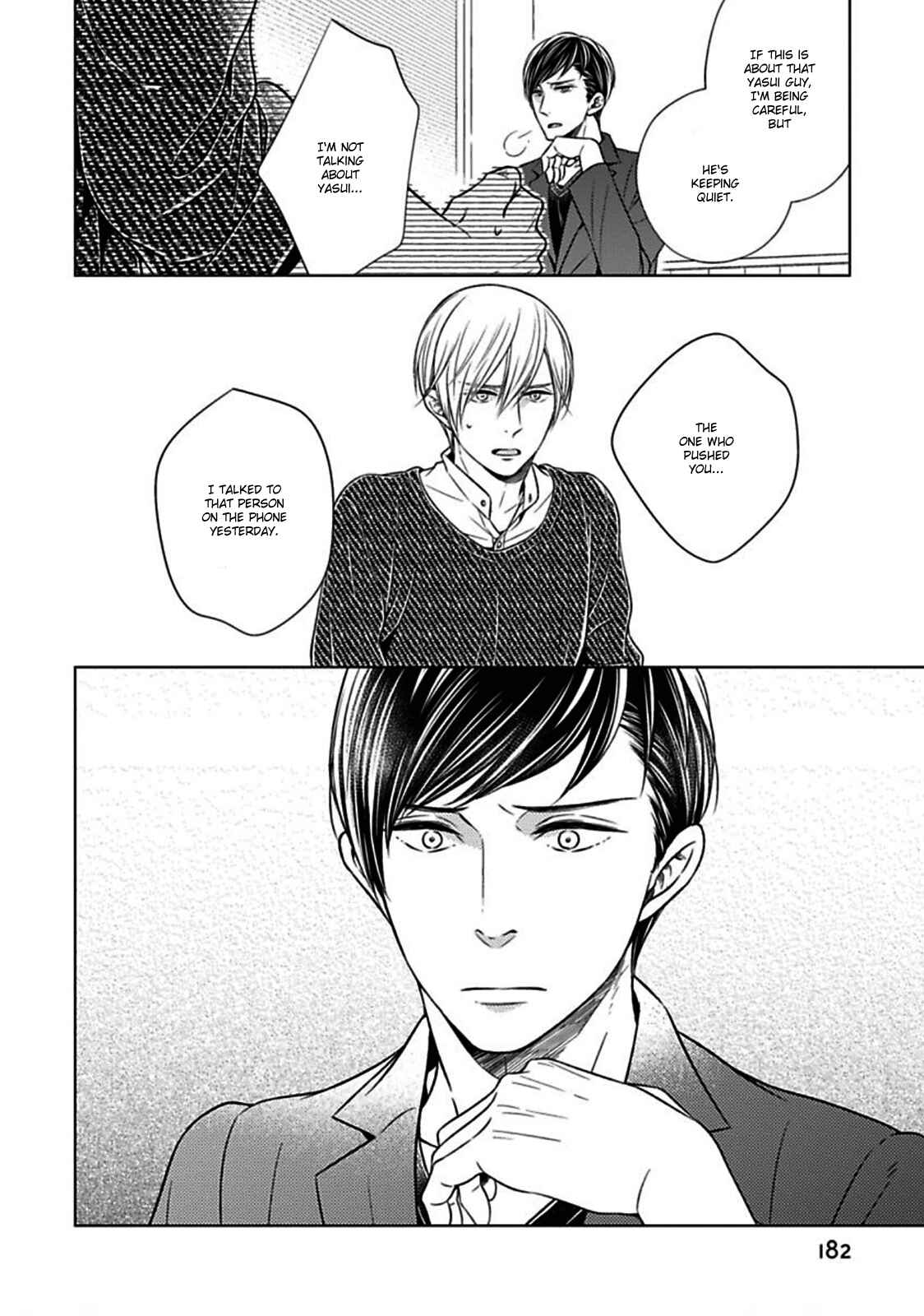 Page 16 Chapter 4 Tsukiatte Agete mo Iin Dakara ne