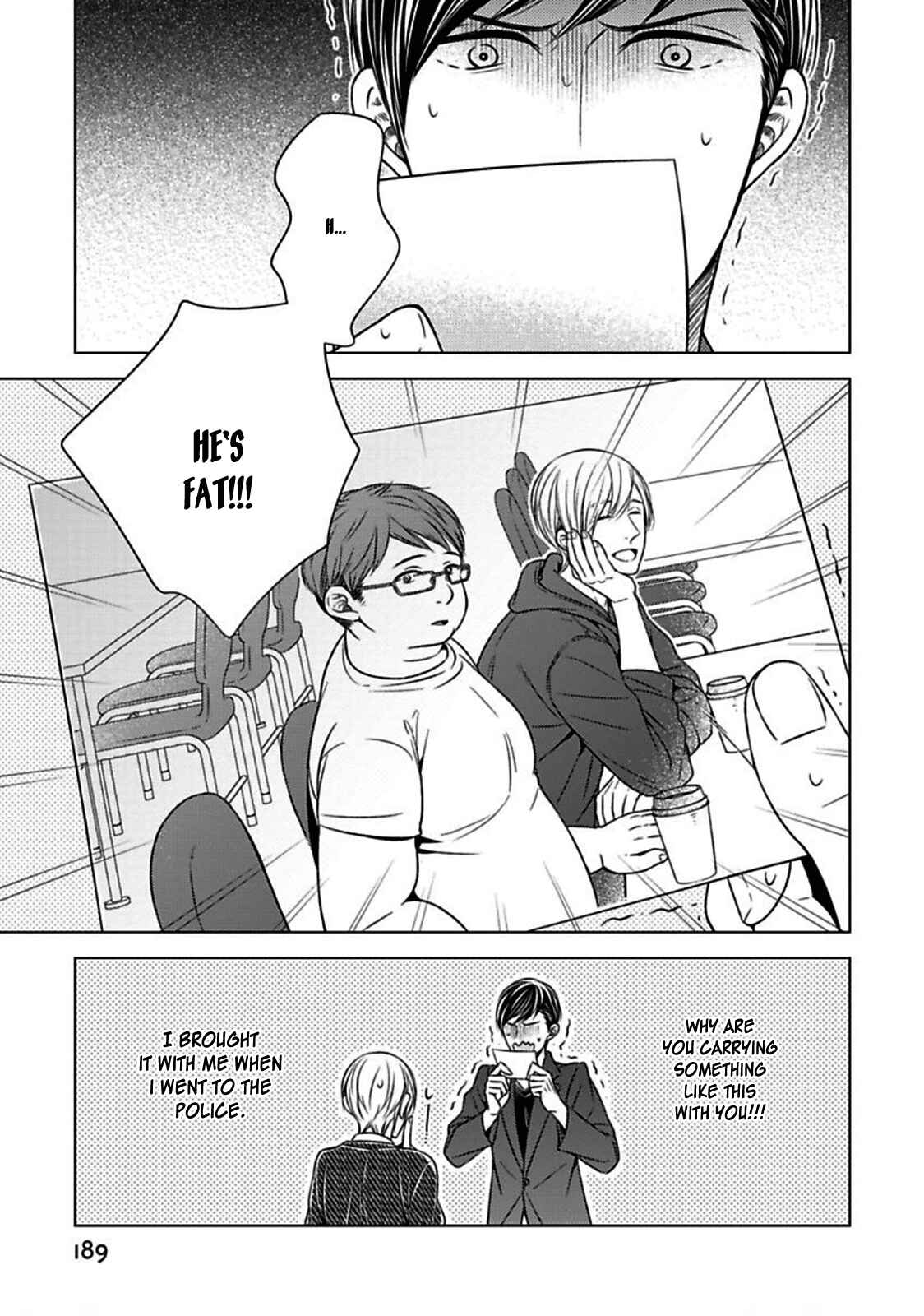 Page 23 Chapter 4 Tsukiatte Agete mo Iin Dakara ne