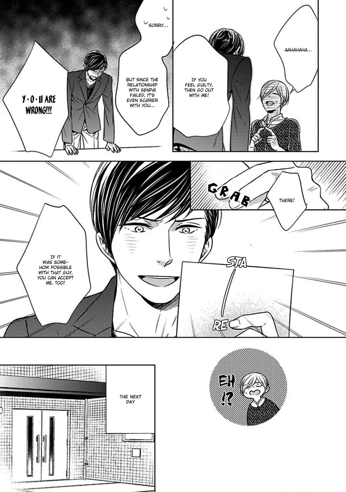 Page 25 Chapter 4 Tsukiatte Agete mo Iin Dakara ne