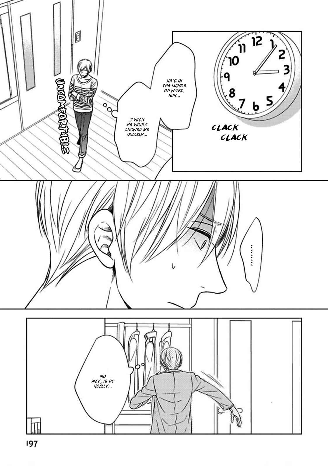 Page 31 Chapter 4 Tsukiatte Agete mo Iin Dakara ne