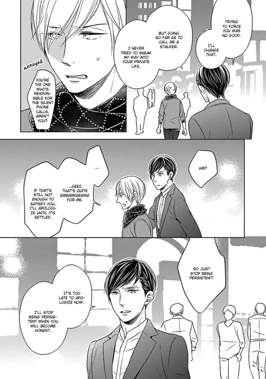 Page 10 Chapter 2 Tsukiatte Agete mo Iin Dakara ne