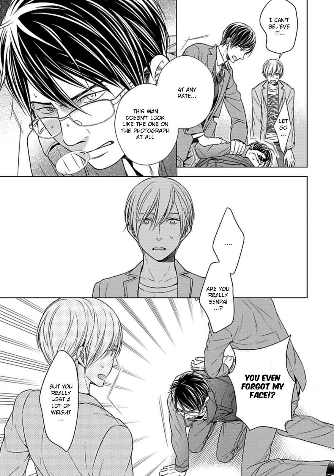 Page 14 Chapter 5 Tsukiatte Agete mo Iin Dakara ne
