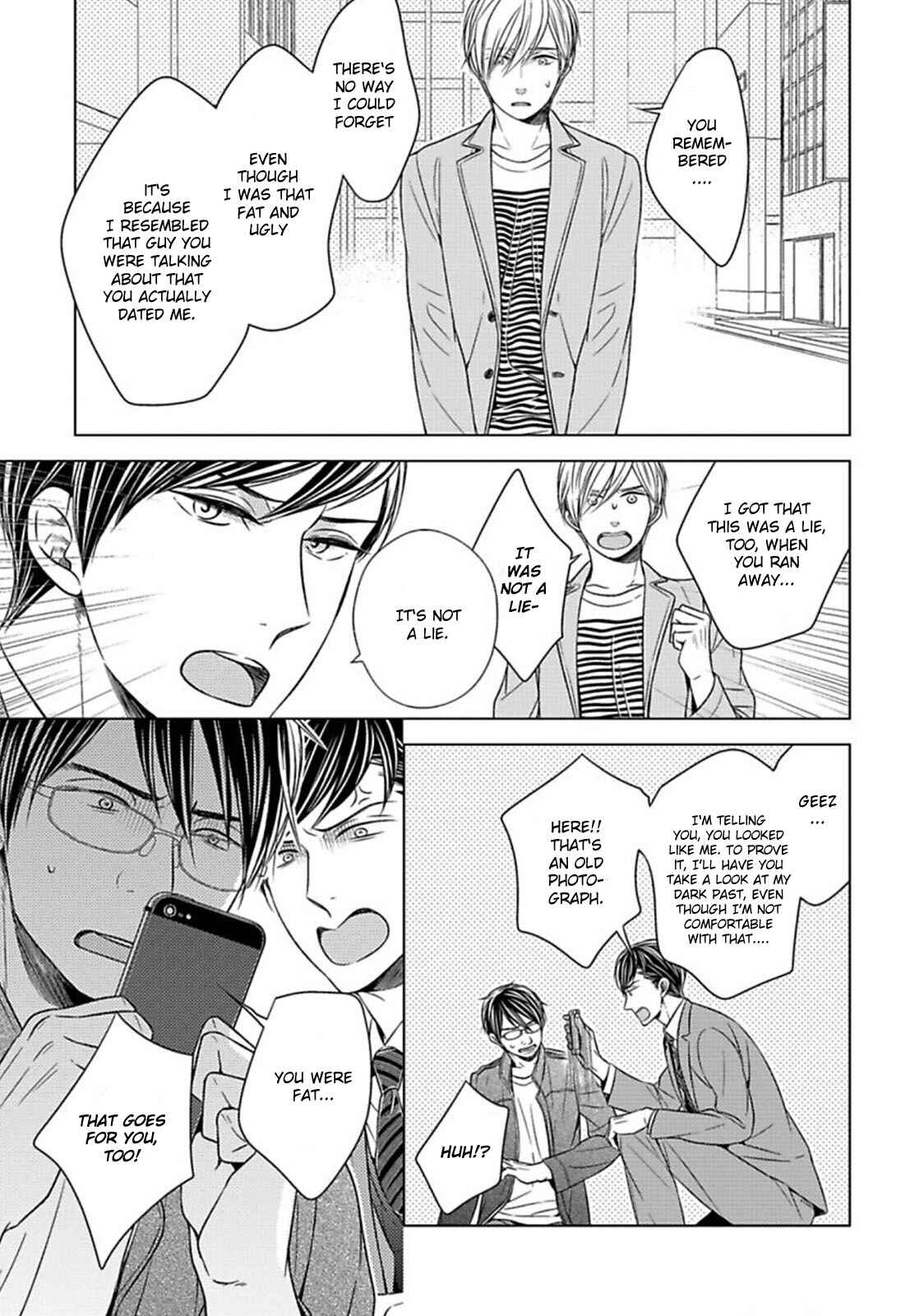 Page 16 Chapter 5 Tsukiatte Agete mo Iin Dakara ne