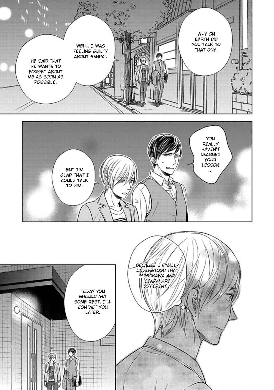 Page 18 Chapter 5 Tsukiatte Agete mo Iin Dakara ne