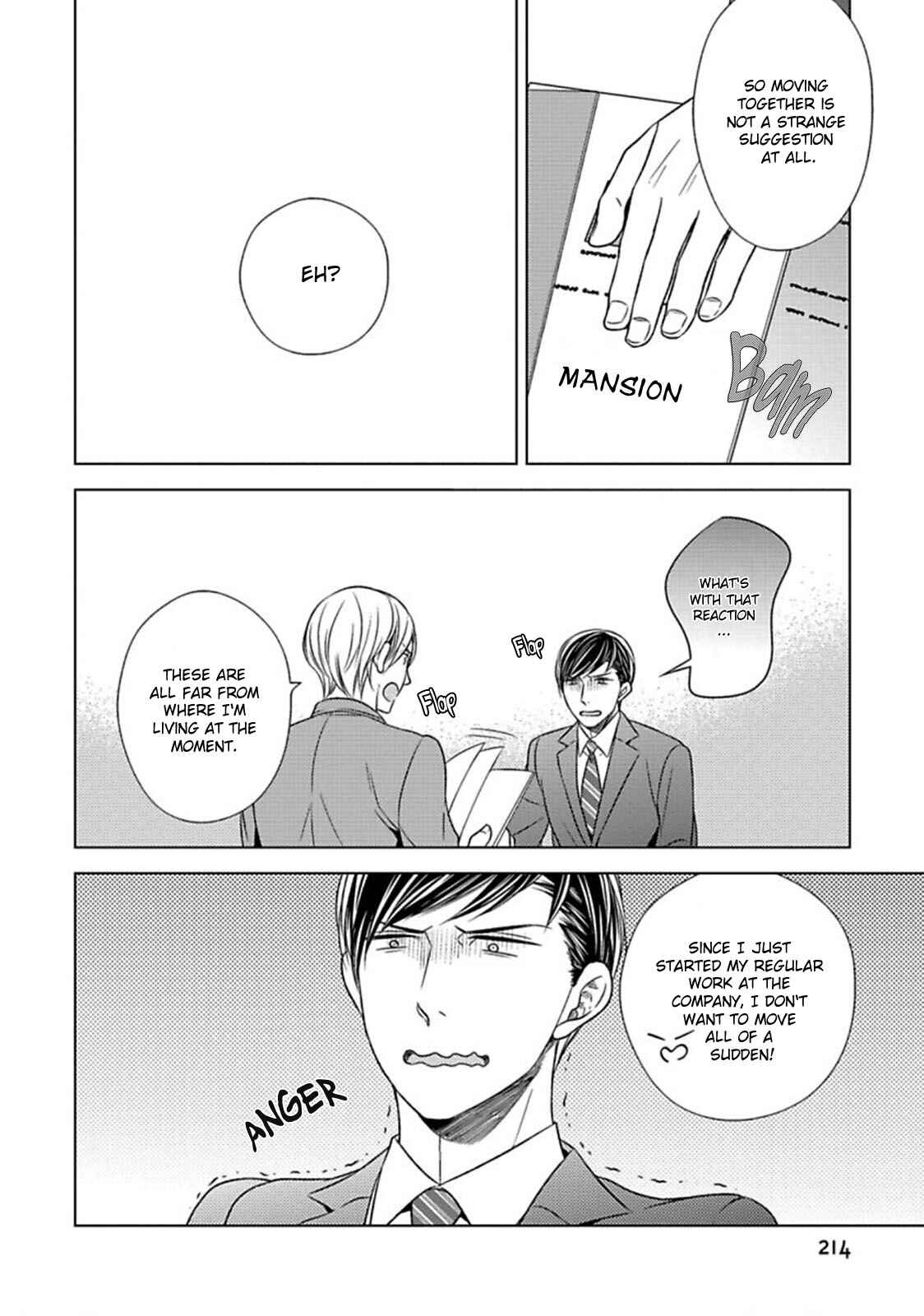 Page 33 Chapter 5 Tsukiatte Agete mo Iin Dakara ne