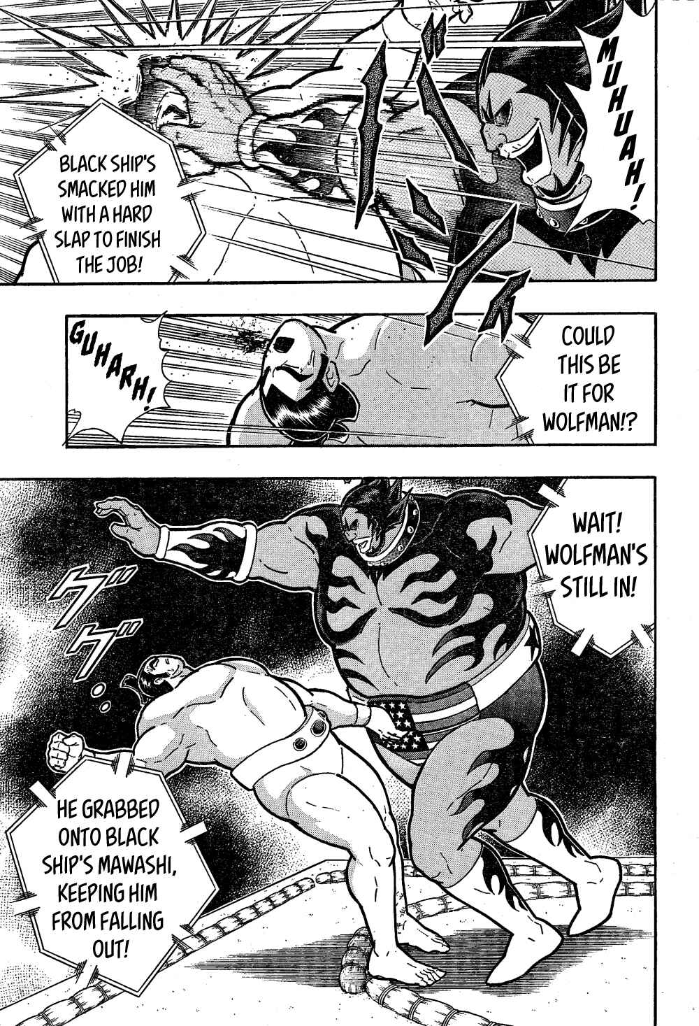 Page 34 Chapter Unknown_440d Wolfman: The Warrior in the Dohyo!