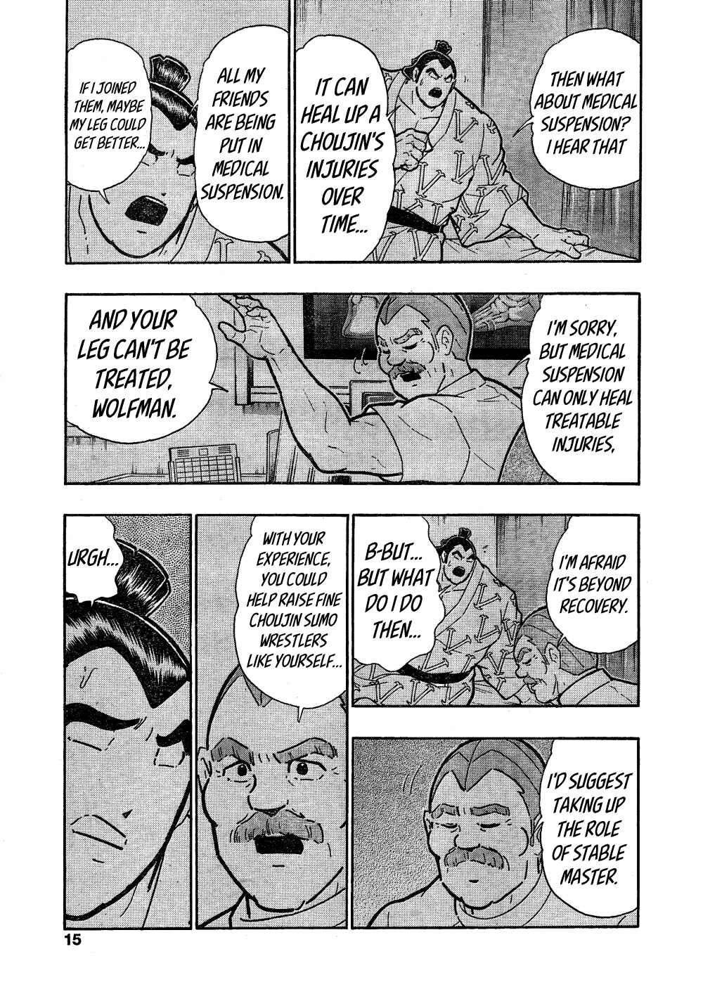 Page 8 Chapter Unknown_440d Wolfman: The Warrior in the Dohyo!