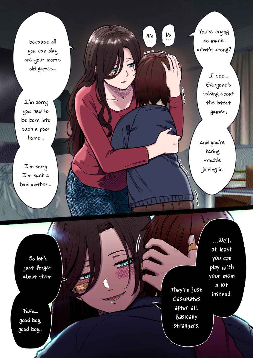 Page 1 Chapter Unknown_9293 Saishin Game Ki wo Katte Agerarenai Okaa-san (Fan Colored)
