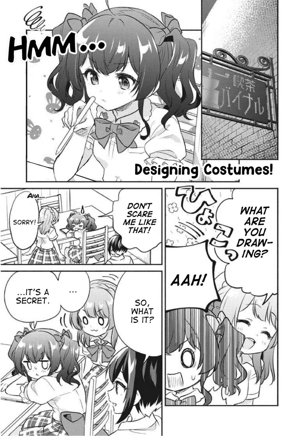Page 1 Chapter 5.5 D4DJ-The Story Of Happy Around!-