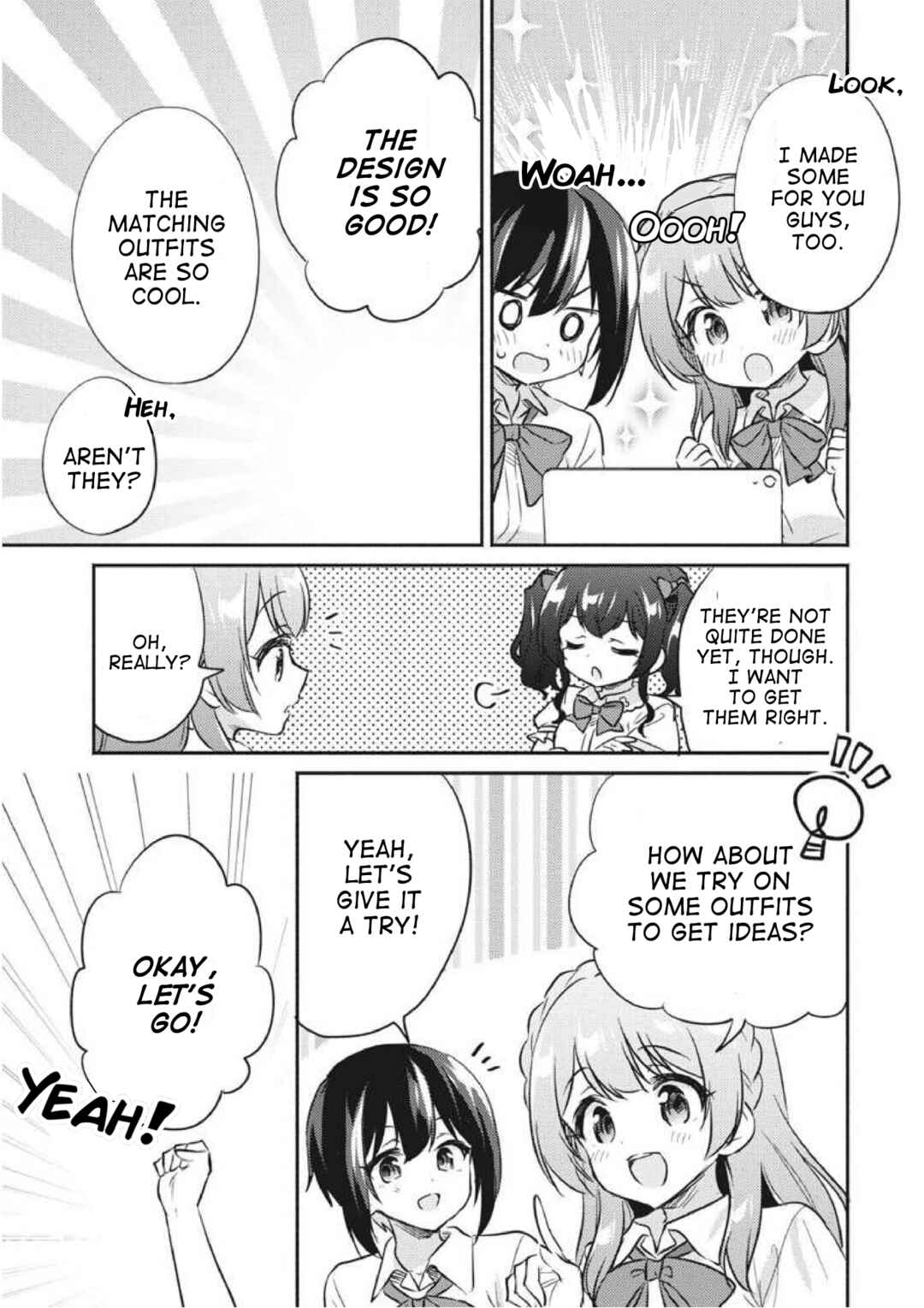 Page 3 Chapter 5.5 D4DJ-The Story Of Happy Around!-