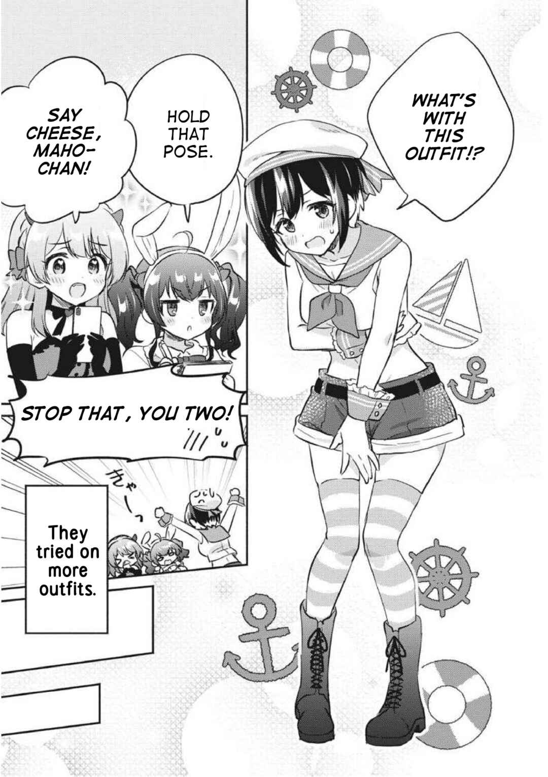 Page 5 Chapter 5.5 D4DJ-The Story Of Happy Around!-