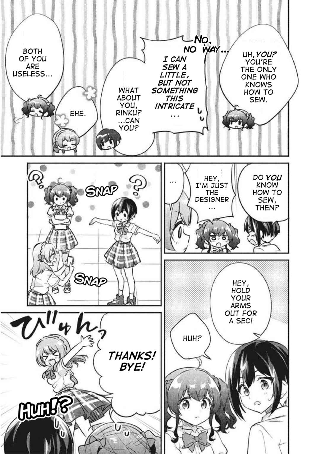 Page 7 Chapter 5.5 D4DJ-The Story Of Happy Around!-